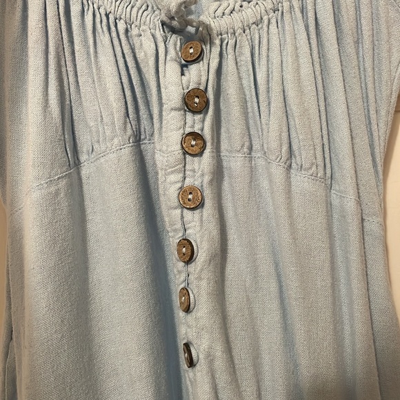 Free People Light Blue Dress - Picture 5 of 5